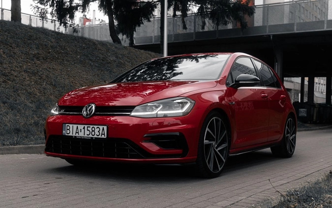 Volkswagen Golf cena 124000 przebieg: 28000, rok produkcji 2019 z Białystok małe 211